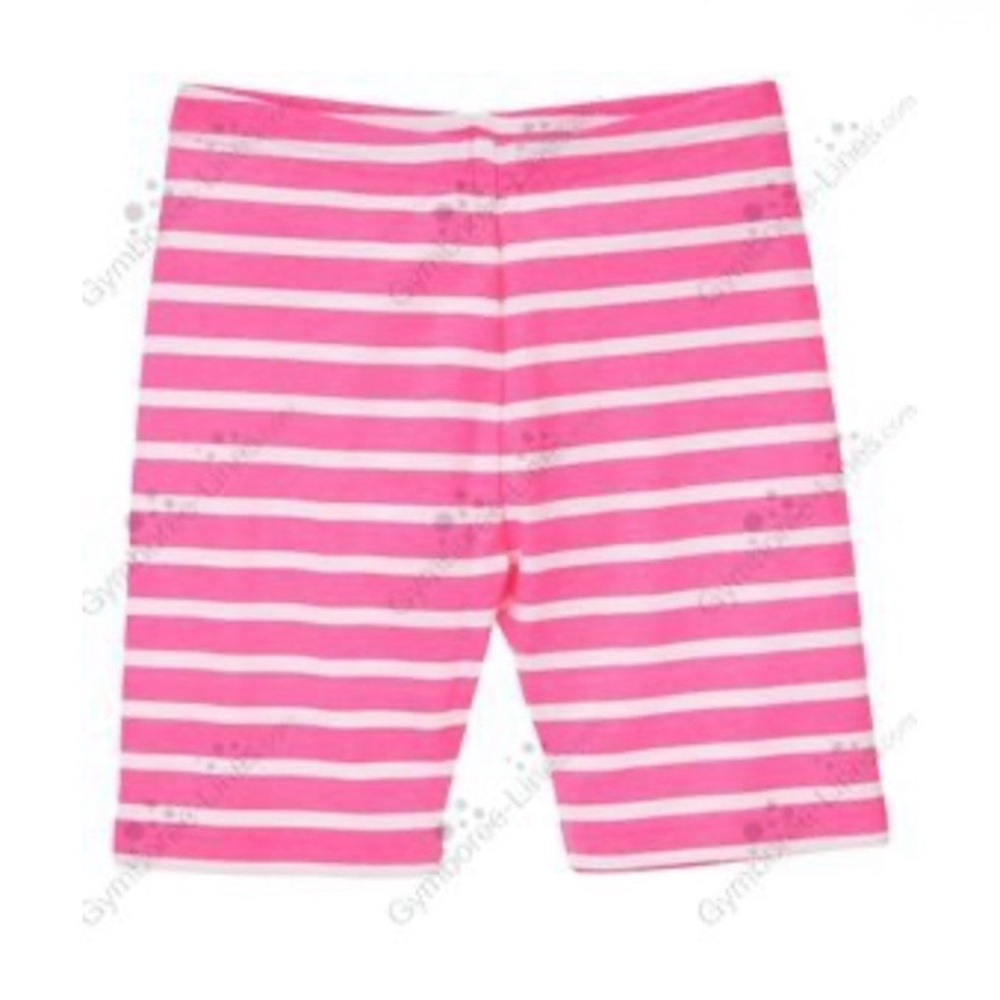 ⚓️ 3/$15 Gymboree ‘Stripes & Anchor’ Neon Pink Bike Shorts